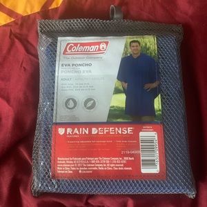 Adult poncho. One size fits all.